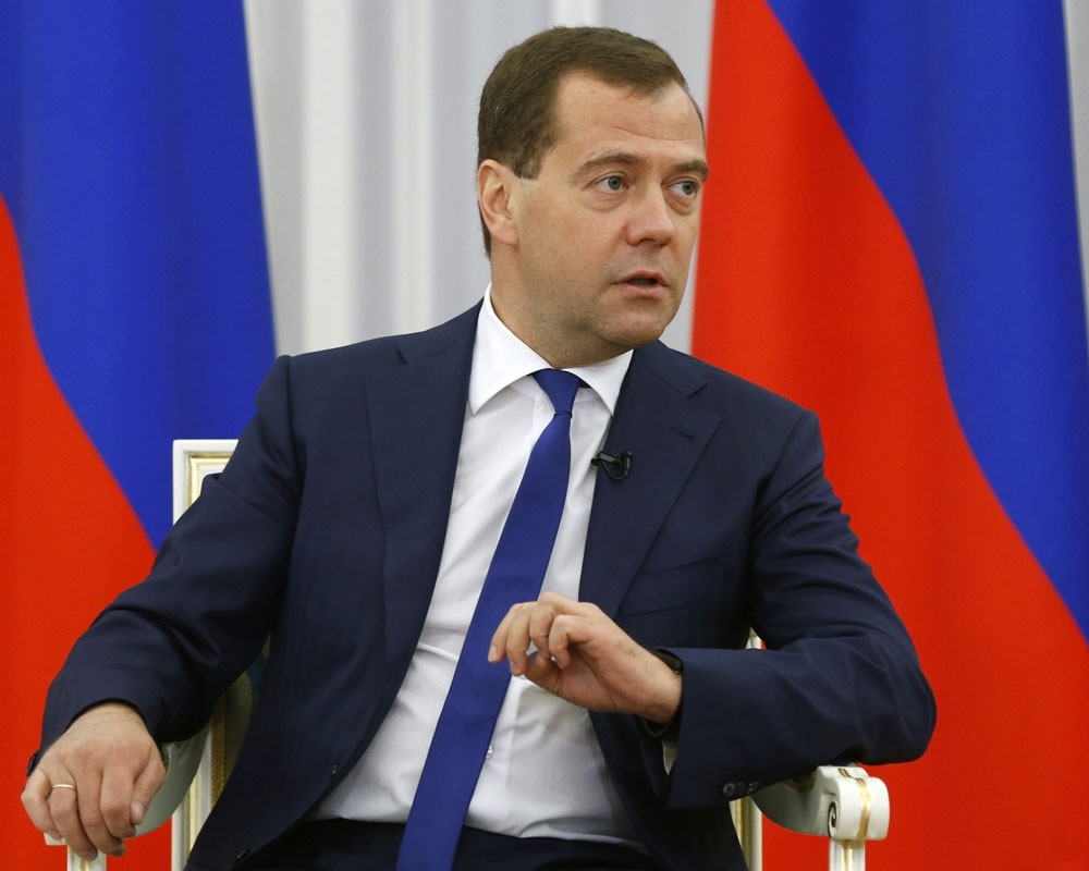 Медведев наградил фотокорреспондента ТАСС Мусаэльяна премией правительства в 
области СМИ