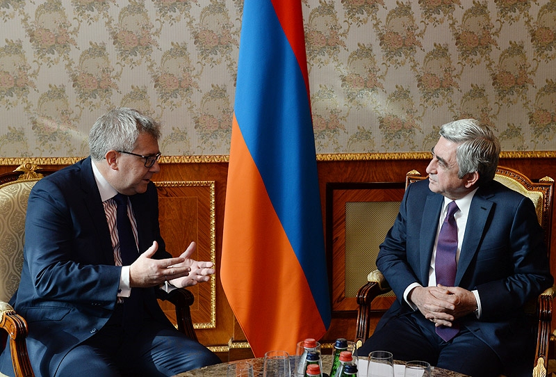 В лице Польши Армения имеет надежного партнера на международной арене: 
Президент Армении