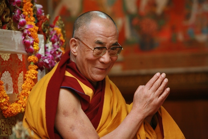 Далай-лама: для мира на земле нужен покой в умах