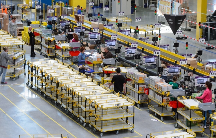 Крупнейший в мире интернет-ритейлер Amazon запустил сервис экспресс-доставки