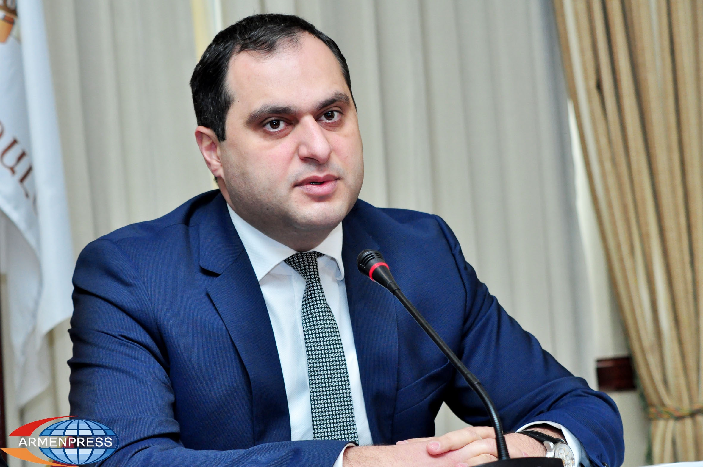 Председатель Палаты адвокатов Армении направил поздравительное послание в связи с 
96-летием со дня создания информационного агентства «Арменпресс»
