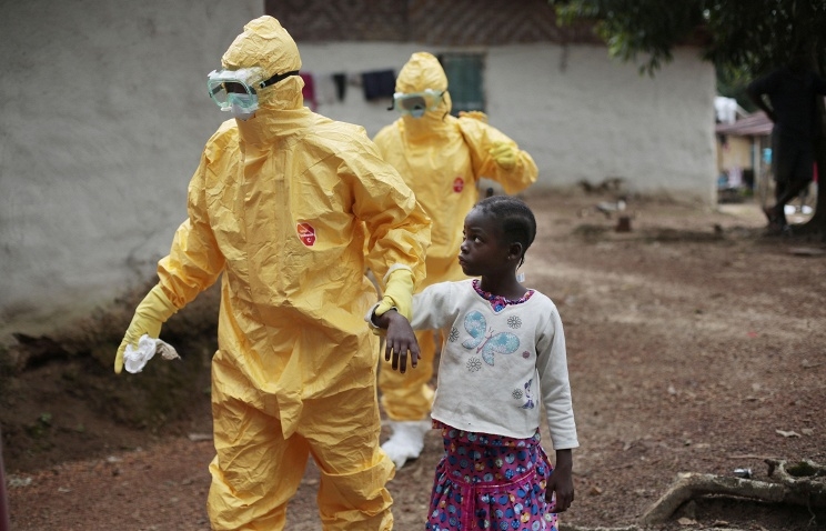 Պան Գի Մունը Լիբերիայում Էբոլա տենդի տարածման դանդաղում է արձանագրել