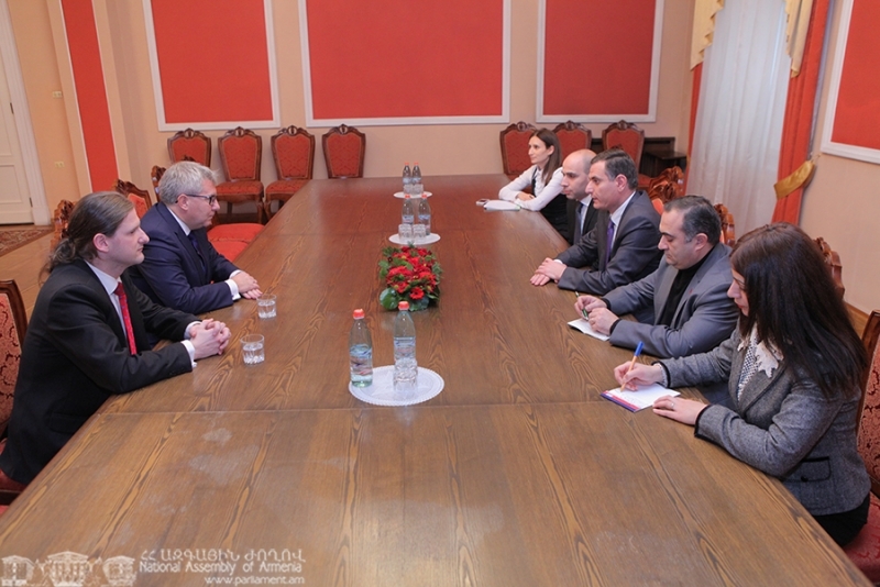 EP values deepening of EU-Armenia cooperation: Riszard Czarnecki