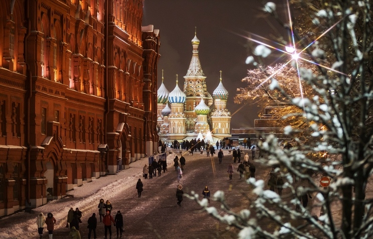 Погода в Москве повторила рекорд 32-летней давности