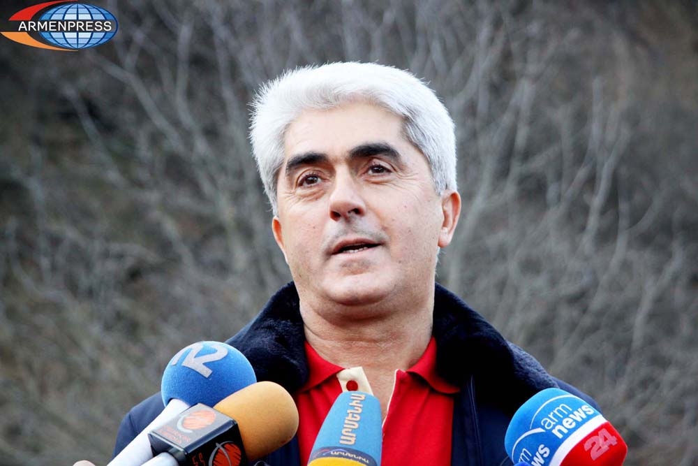 Valeri Mezhlumyan says criticism against Teghut Mine exploitation is groundless