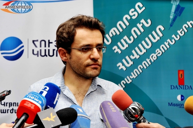Levon Aronian on the World Chess Cup to be held in Baku