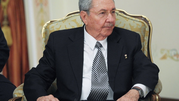 Raul Castro welcomes U.S. government’s decision on Cuba