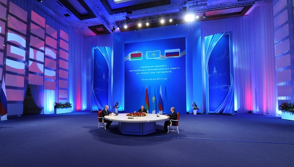 Назарбаев считает главным событием года договоренность о создании ЕАЭС