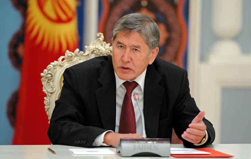 Атамбаев: у Киргизии и стран ЕАЭС общая история и общее будущее