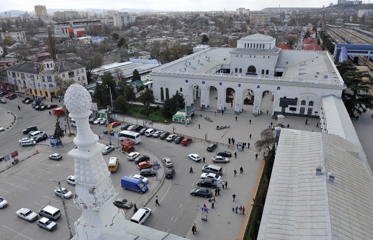 Simferopol declared capital city of Crimea