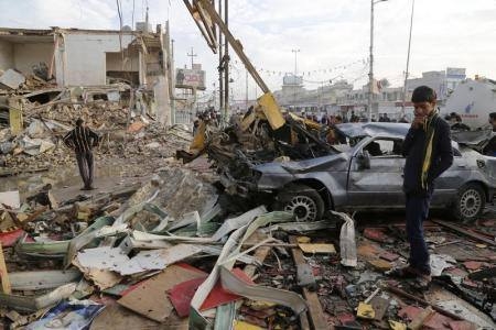 В результате теракта в Ираке погибло 33 человека