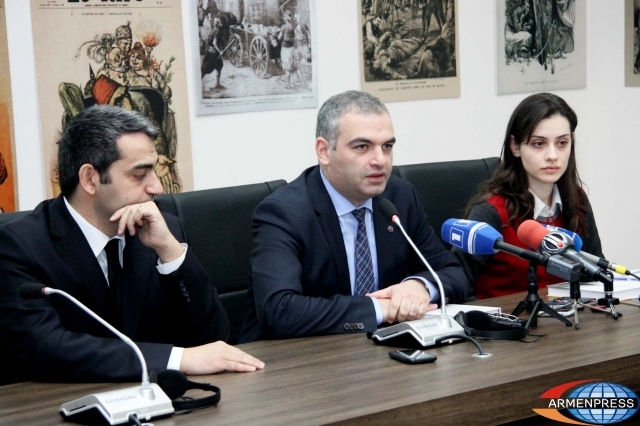 Demoyan presents his book “Turkey’s Foreign Policy and the Nagorno-Karabakh Conflict”