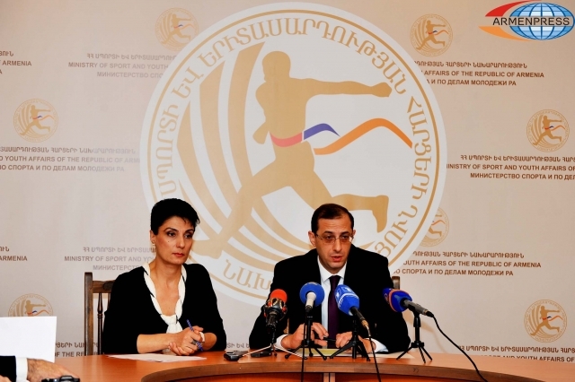 Армянские спортсмены в 2014 году завоевали 118 медалей