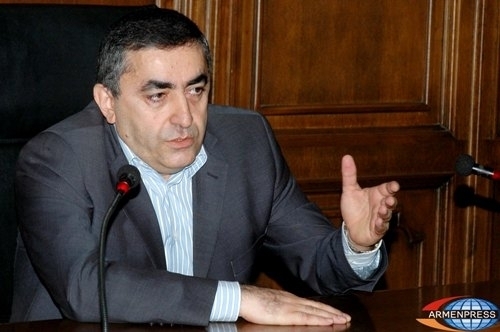 Armen Rustamyan views some PAP deputies’ behavior as gross and inacceptable