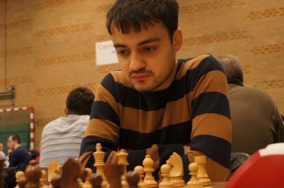 Armenian chess player in Groningen Open
