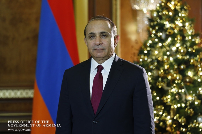 Триединством Армении, Арцаха и Диаспоры станут реальностью наши 
общенациональные идеи: Премьер-министр РА