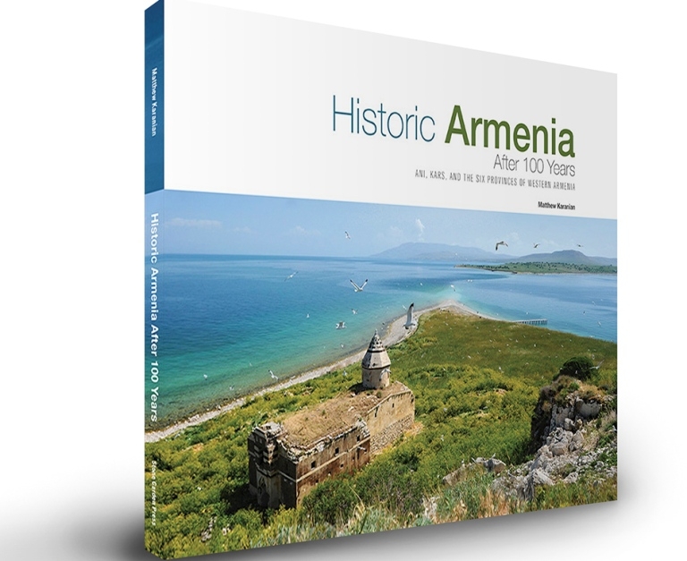 Matthew Karanian publishes book about historic Armenia