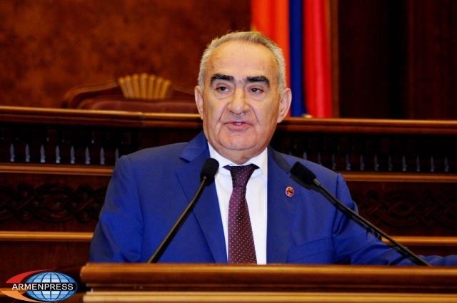 Armenia's National Assembly Speaker to attend burial ceremony of Avetisyans family 
members