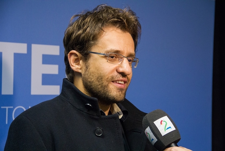 Levon Aronian on his first victory at Tata Steel