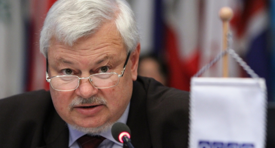 Andrzej Kasprzyk says OSCE is concerned about developments on contact line