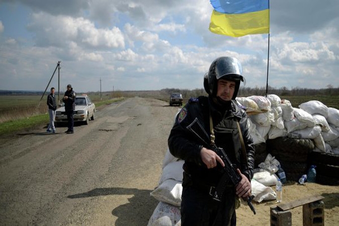 Украина наращивает военное присутствие на юго-востоке