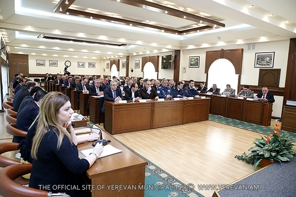 Мэрия Еревана установит новые требования для соответствия условий организации 
стройплощадок международным стандартам