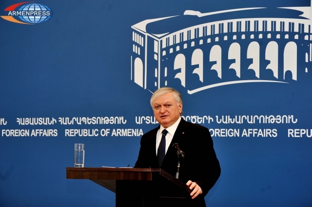 Для руководства Азербайджана жизни людей подчинены внутренним политическим 
интересам: глава МИД Армении