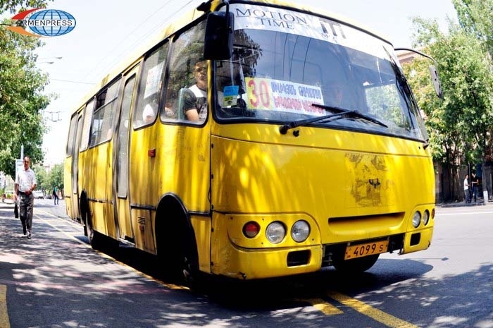 Երևանի մի շարք ավտոբուսային երթուղիներում փոփոխություններ են կատարվել 