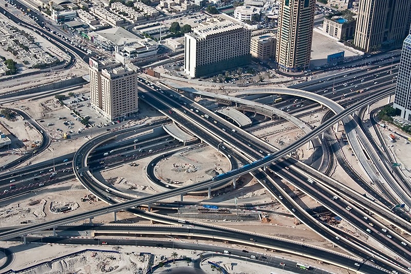 В ближайшем будущем в Дубае случится транспортный коллапс