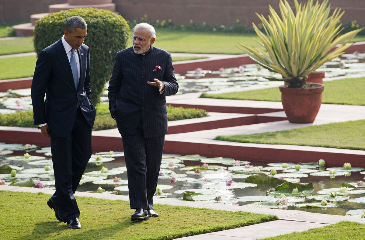 Բարաք Օբաման Հնդկաստանի վարչապետի հետ քննարկել է Ուկրաինայում ստեղծված իրավիճակը