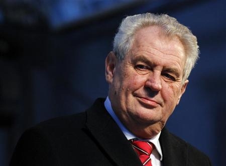 Czech President calls for international military action against ISIS
