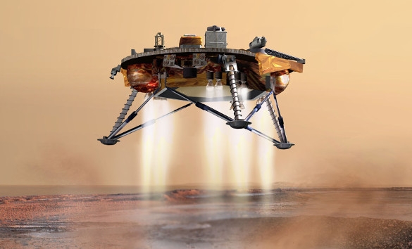 НАСА отправит на Марс вертолеты