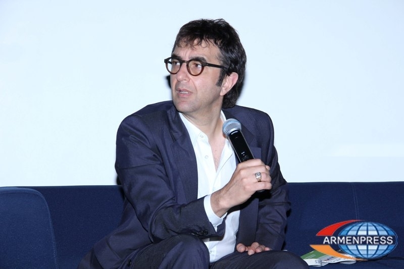 Atom Egoyan: “It’s wonderful to live in a country that has recognized the Armenian 
Genocide”