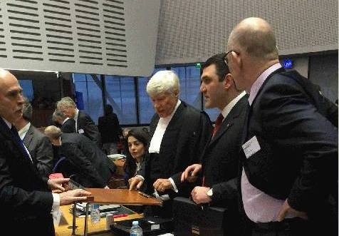 Perinçek’s case hearing launched at ECHR