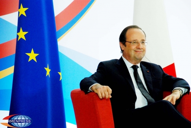 Hollande to participate in CCAF’s annual banquet-Élysée Palace
