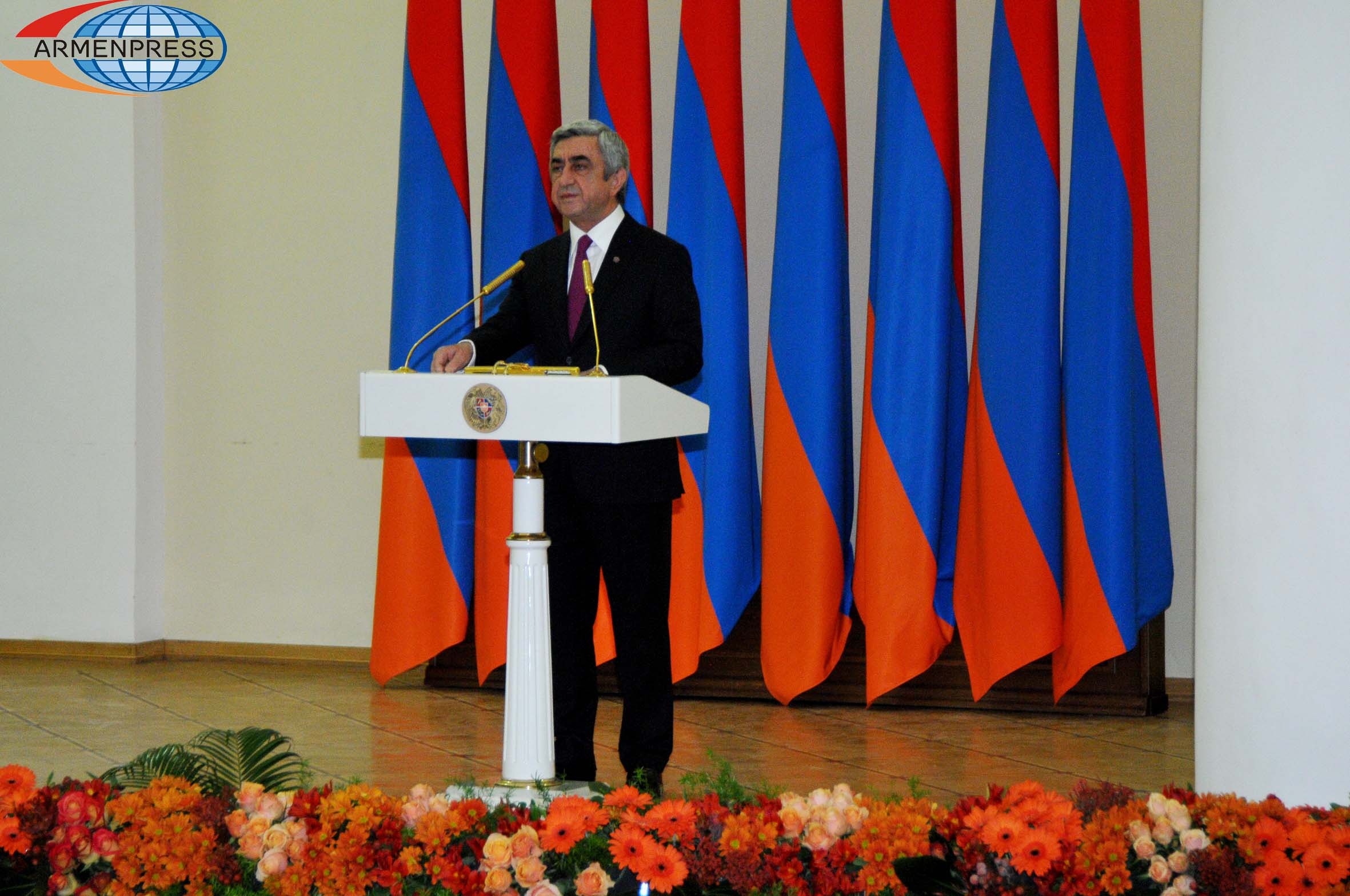 Serzh Sargsyan: “Azerbaijan will even lose in the “war of diversions””