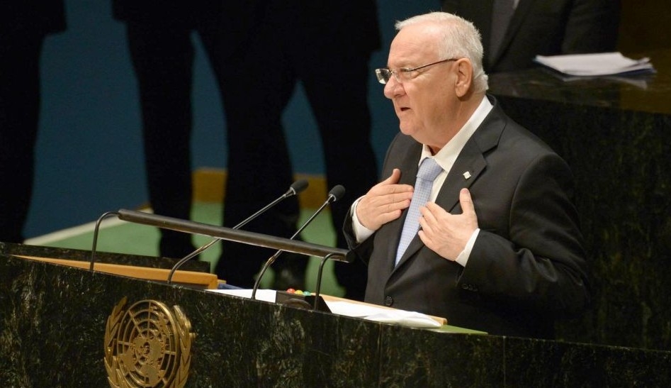 Rivlin implicitly recognizes Armenian Genocide at UN General Assembly Holocaust 
memorial: Haaretz