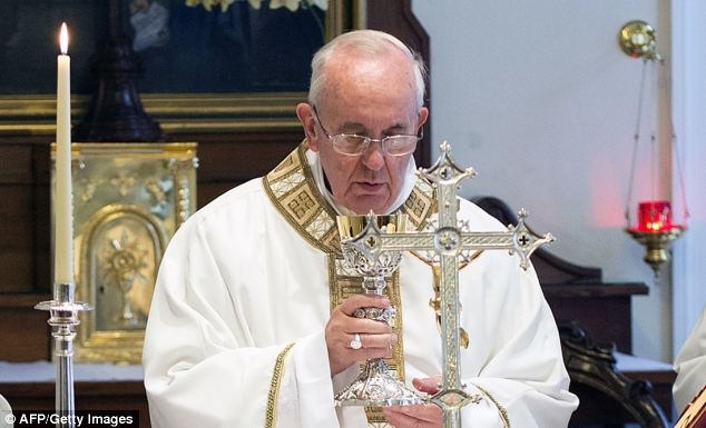 Pope Francis to celebrate liturgy on Armenian Genocide centenary