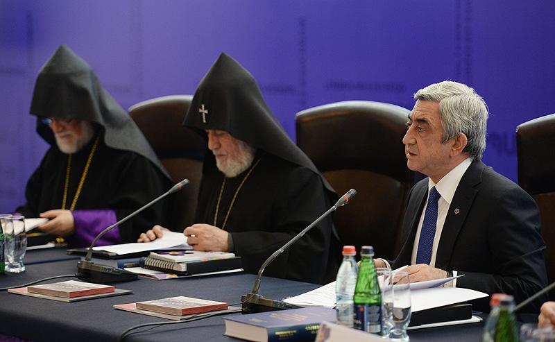 Президент Армении не считает дело Перинчека вопросом правового признания или 
отрицания Геноцида армян