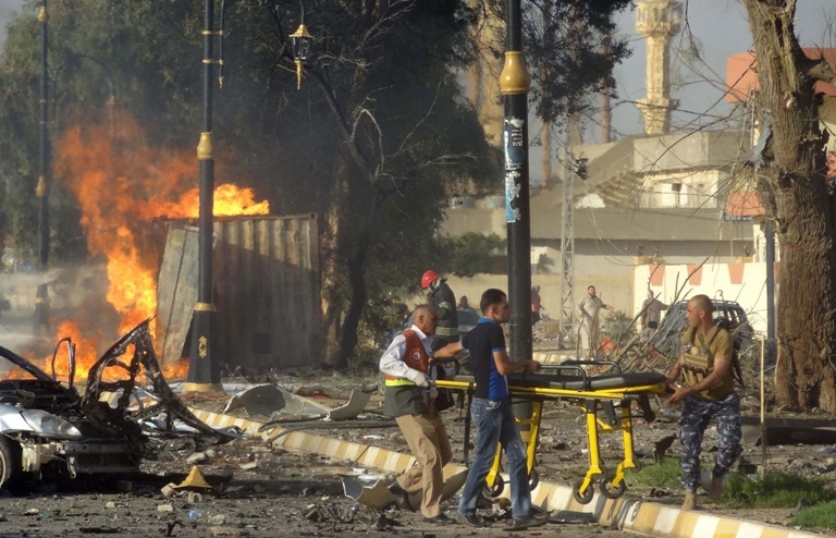 Իրաքում տեղի ունեցած ահաբեկչական ակտից զոհվել է 8 մարդ