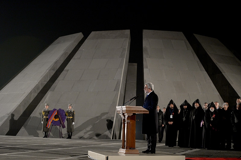 Принята Всеармянская декларация к 100-летию Геноцида армян