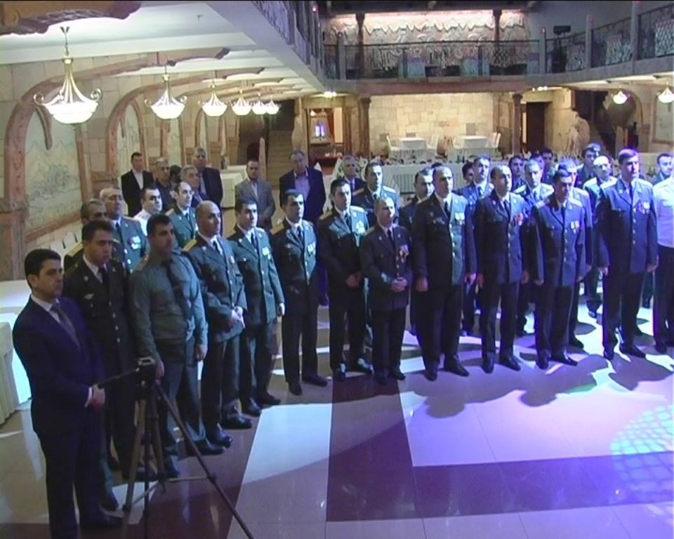 В Санкт-Петербурге состоялось торжественное мероприятие, посвященное 23-летию 
формирования Армянской армии