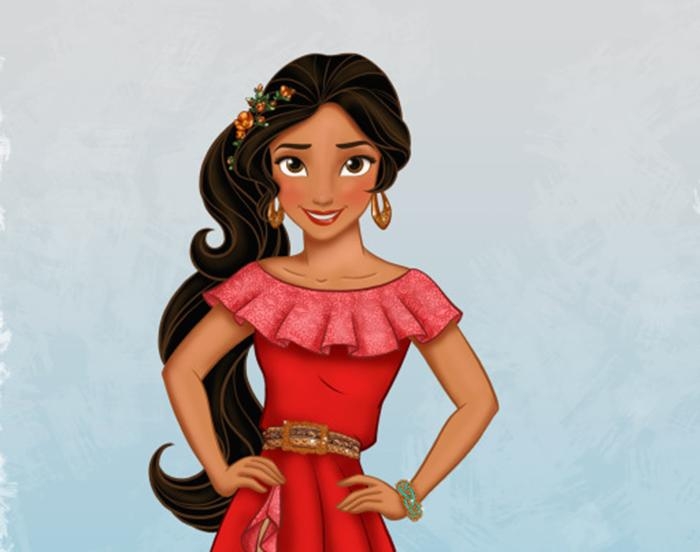 Среди диснеевских принцесс появится латиноамериканка