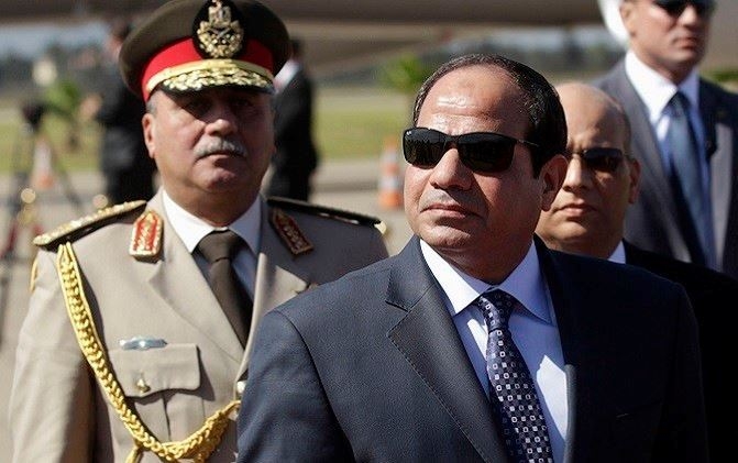 Egyptian President cuts short a visit to Ethiopia