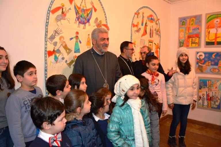 «Սուրբ Սարգիս» խորագրով մանկապատանեկան ցուցահանդես է բացվել 
գեղագիտության կենտրոնում