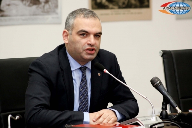 Hayk Demoyan expects to see temporary exhibitions in more than 100 sites abroad