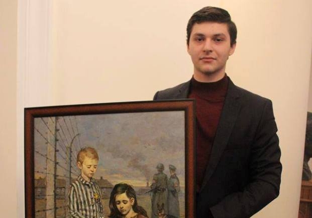 Картина Микаела Арутюняна  «Сломанное детство» победила на конкурсе, 
посвященном Холокосту