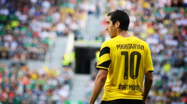 Henrikh Mkhitaryan wants to leave Borussia: Mino Raiola