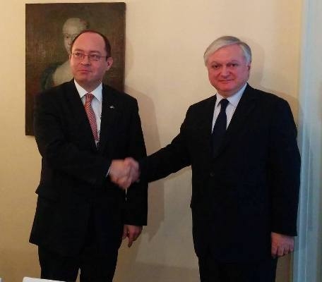 Foreign Ministers of Armenia and Romania meet in Munich