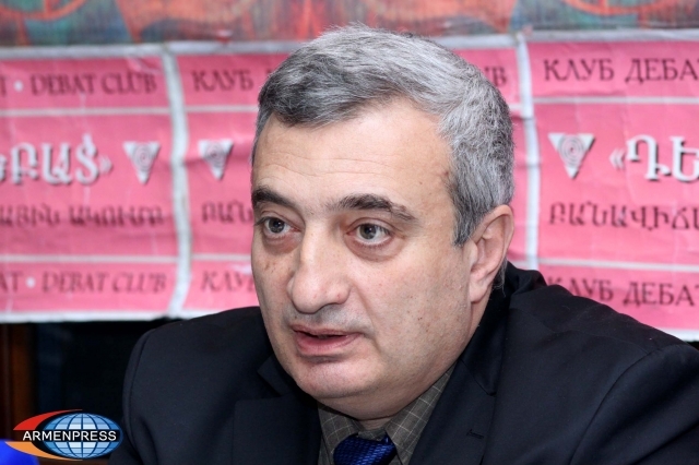 Основы турецкой политики отрицания подгнили: Ашот Мелконян